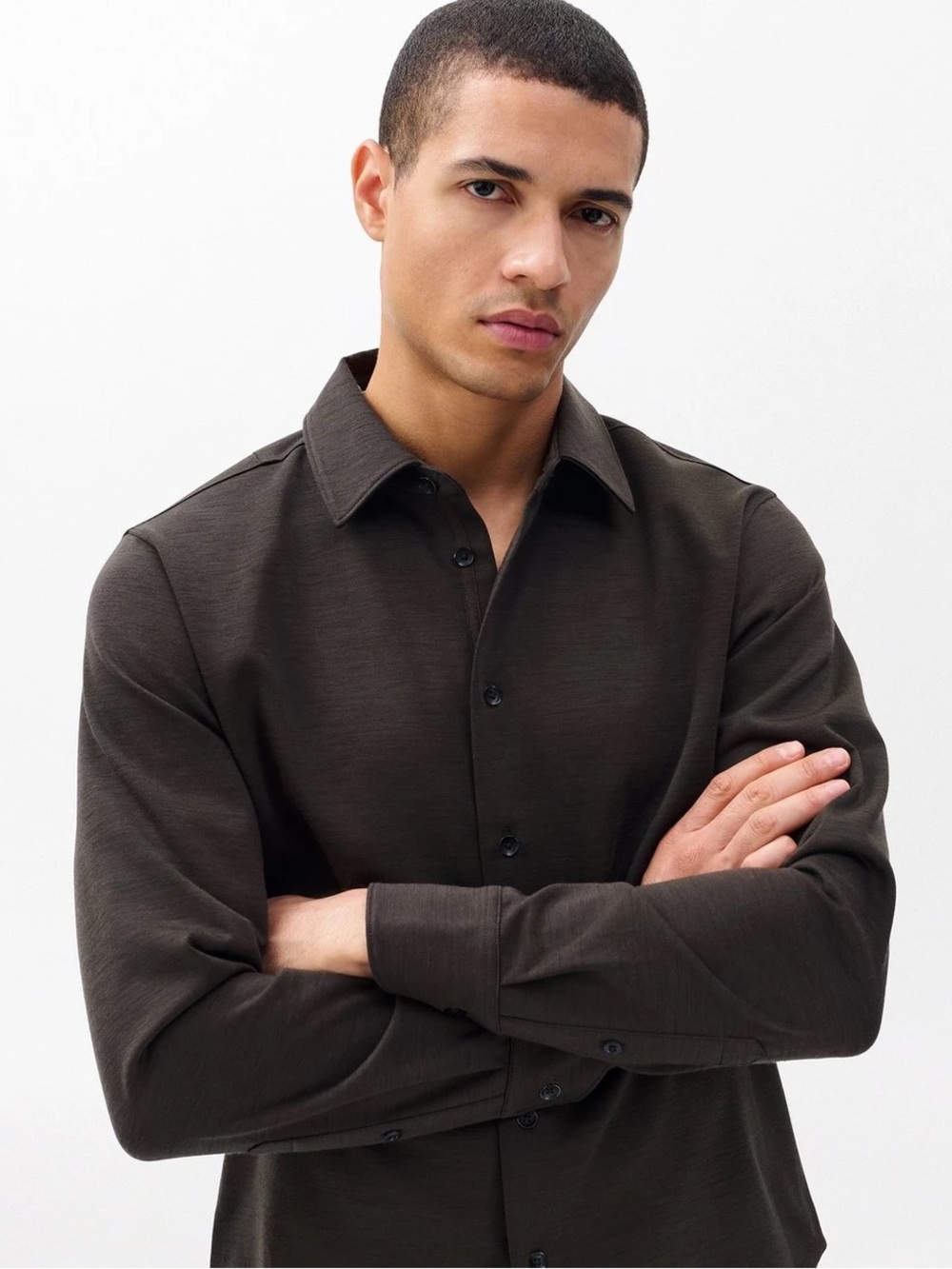 Rag & Bone Tomlin Wool Shirt